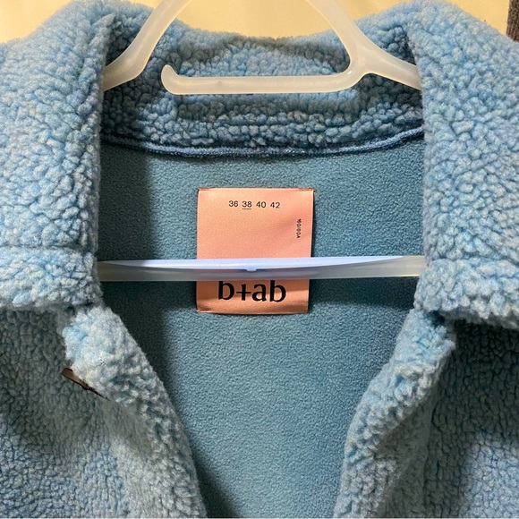 [Brand New] b+ab Teddy Fleece Jacket - Picture 2 of 9